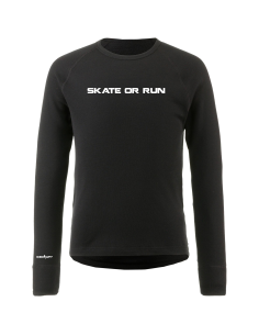 IU Longsleeve Skate or Run Funktionswäsche Slim