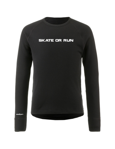 IU Longsleeve Skate or Run Funktionswäsche Slim