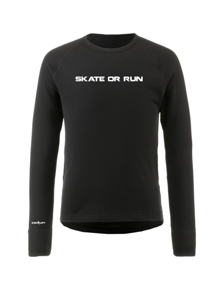 IU Longsleeve Skate or Run Funktionswäsche Slim IU Longsleeve Skate or Run Funktionswäsche Slim
