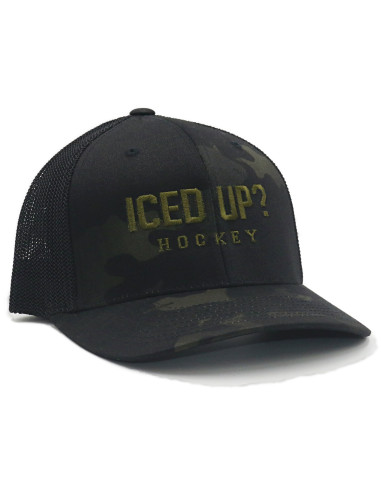 ICED UP? CAMO TRUCKER