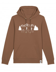 Best Game Hoodie Brown