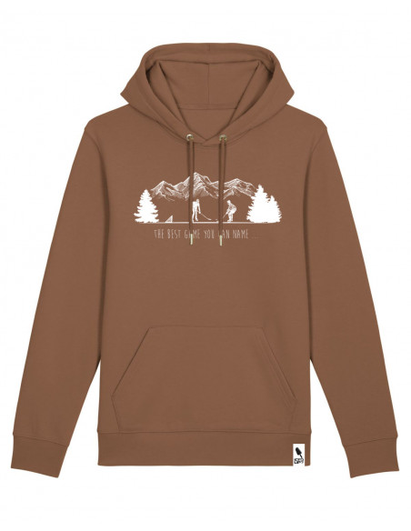 Best Game Hoodie Brown Best Game Hoodie Brown