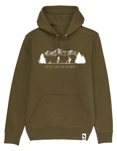 Best Game Hoodie Olivegreen